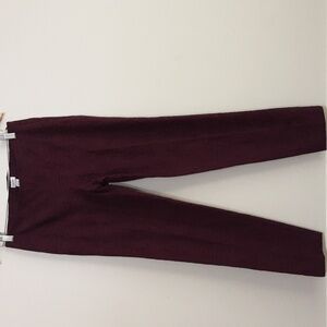 New caché pants textured women’s straight size 4
